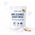 AISU LAB Multipurpose Oxygen Cleaner Powder – Stain Remover for Kitchen, Laundry, Carpet, Bathroom & More – Odor Eliminator, Non‑Toxic, Eco‑Friendly 100+ Household Uses (1 KG)