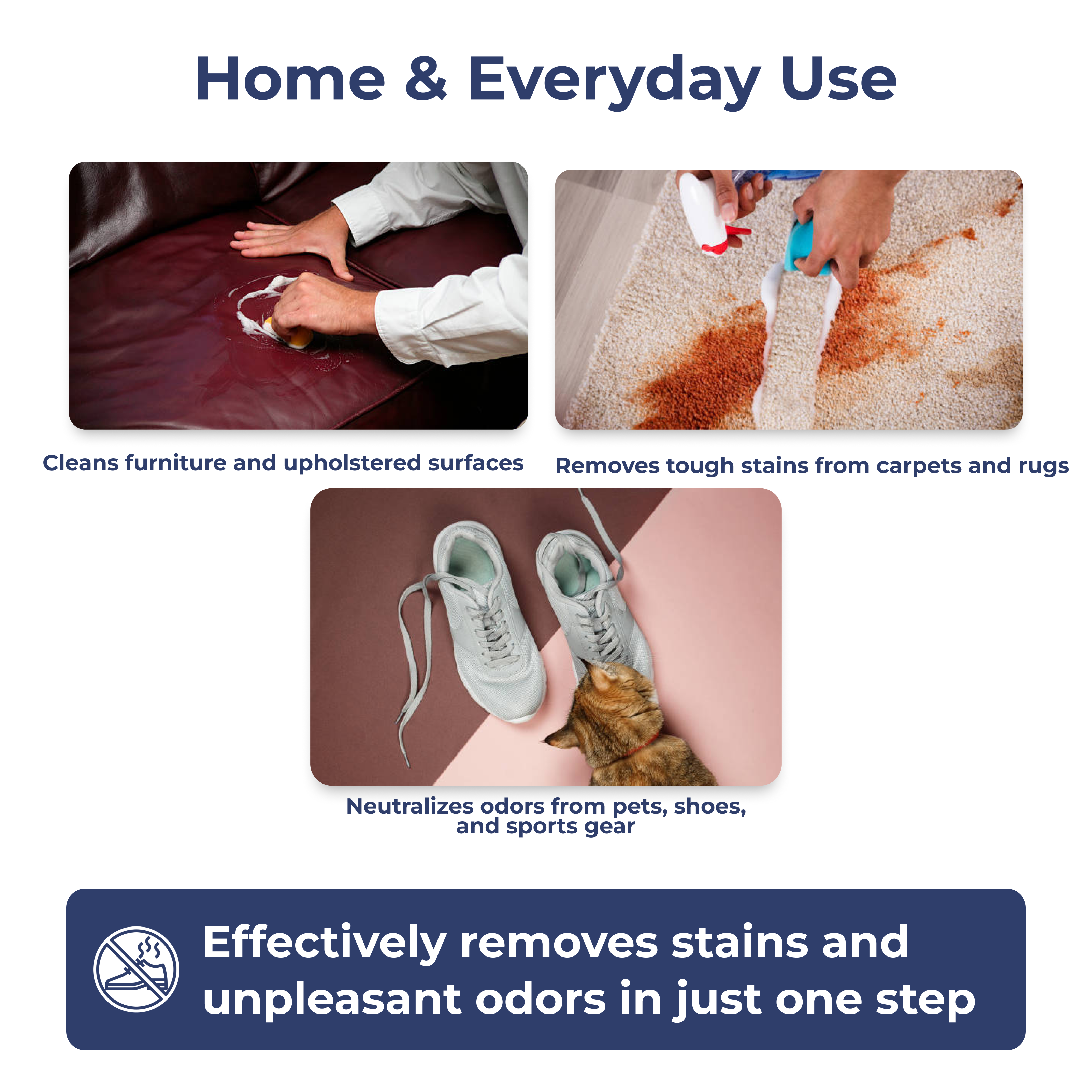 AISU LAB Multipurpose Oxygen Cleaner Powder – Stain Remover for Kitchen, Laundry, Carpet, Bathroom & More – Odor Eliminator, Non‑Toxic, Eco‑Friendly 100+ Household Uses (1 KG)